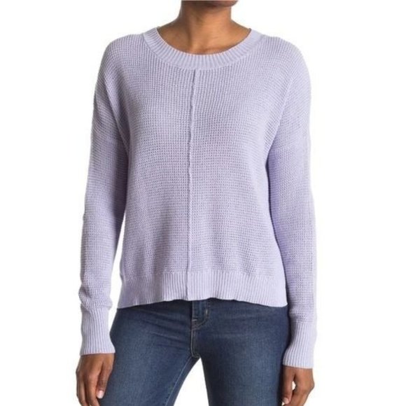 SWEET ROMEO seed stitch sweater lilac Sz XS - Picture 1 of 8